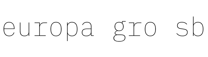 IBM Plex Mono Thin  Free Fonts Download