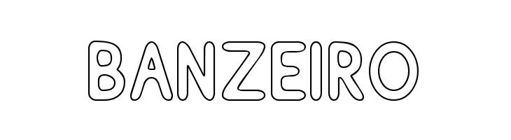 ReSiple BoldOutline  Free Fonts Download