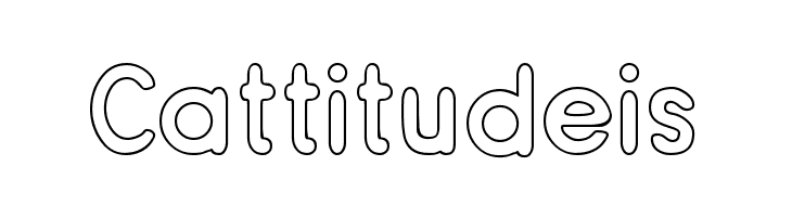 ReSiple BoldOutline  Free Fonts Download