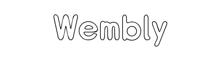 ReSiple BoldOutline  Free Fonts Download