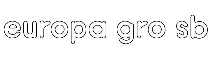 ReSiple BoldOutline  Free Fonts Download