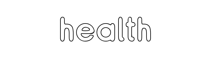ReSiple BoldOutline  Free Fonts Download