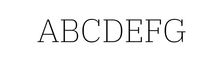 IBM Plex Serif ExtraLight  Free Fonts Download