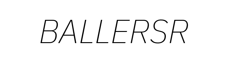 IBM Plex Sans ExtraLight Italic  Free Fonts Download