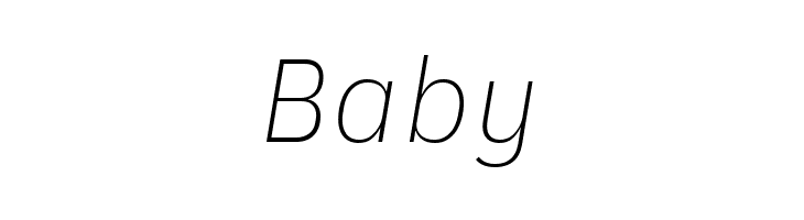 IBM Plex Mono ExtraLight Italic  Free Fonts Download