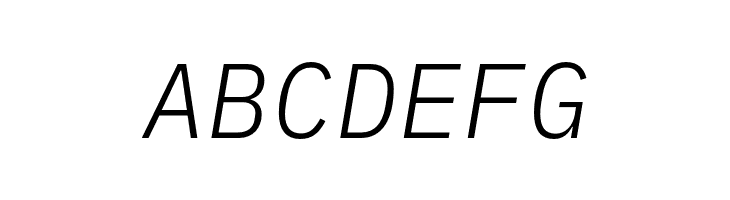 IBM Plex Mono Light Italic  Free Fonts Download