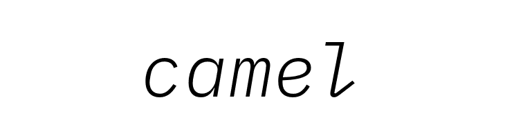 IBM Plex Mono Light Italic  Free Fonts Download