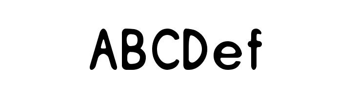 ReSiple Rounded  Free Fonts Download