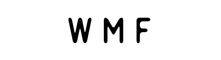 ReSiple Rounded  Free Fonts Download