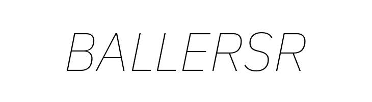 IBM Plex Sans Thin Italic  Free Fonts Download