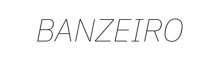 IBM Plex Sans Thin Italic  Free Fonts Download