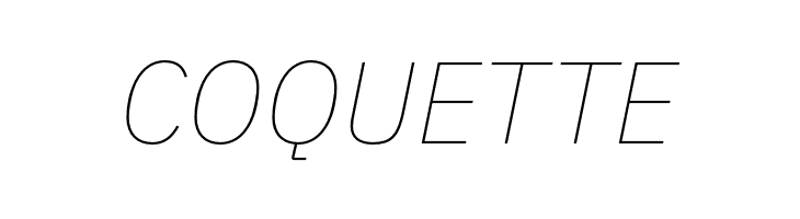 IBM Plex Sans Thin Italic  Free Fonts Download