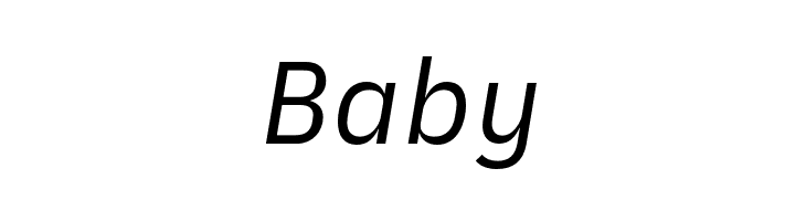 IBM Plex Mono Italic  Free Fonts Download