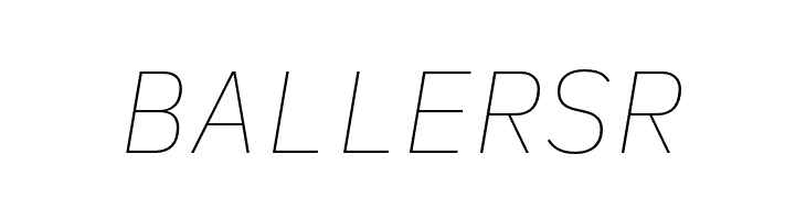 IBM Plex Mono Thin Italic  Free Fonts Download