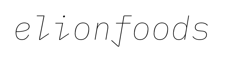 IBM Plex Mono Thin Italic  Free Fonts Download