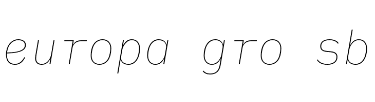 IBM Plex Mono Thin Italic  Free Fonts Download