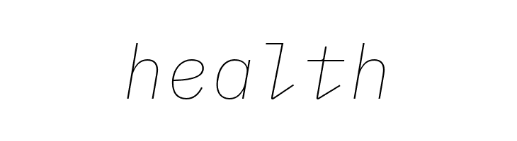 IBM Plex Mono Thin Italic  Free Fonts Download