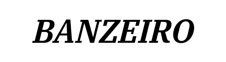 IBM Plex Serif SemiBold Italic  Free Fonts Download