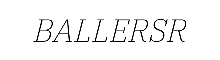 IBM Plex Serif ExtraLight Italic  Free Fonts Download