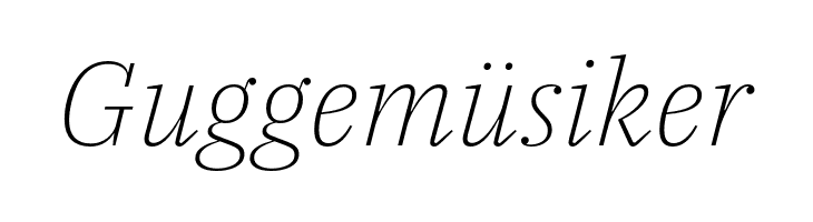 IBM Plex Serif ExtraLight Italic  Free Fonts Download