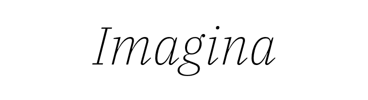 IBM Plex Serif ExtraLight Italic  Free Fonts Download