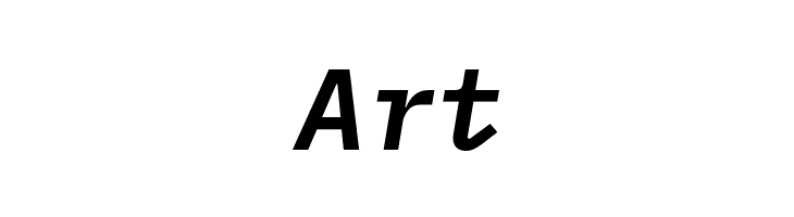 IBM Plex Mono SemiBold Italic  Free Fonts Download