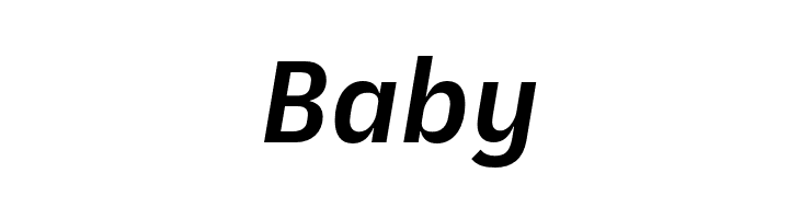 IBM Plex Mono SemiBold Italic  Free Fonts Download