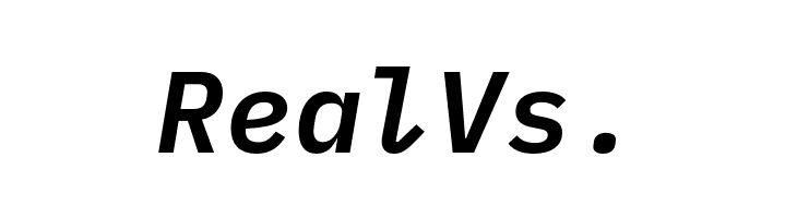 IBM Plex Mono SemiBold Italic  Free Fonts Download