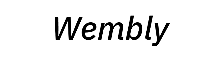 IBM Plex Sans Medium Italic  Free Fonts Download