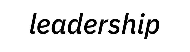 IBM Plex Sans Medium Italic  Free Fonts Download