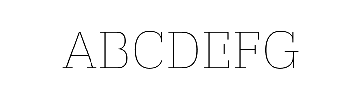 IBM Plex Serif Thin  Free Fonts Download