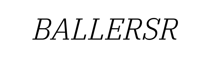 IBM Plex Serif Light Italic  Free Fonts Download