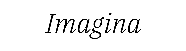 IBM Plex Serif Light Italic  Free Fonts Download