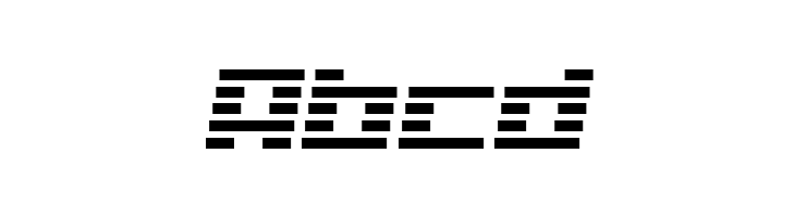 D3 Digitalism Italic  Free Fonts Download