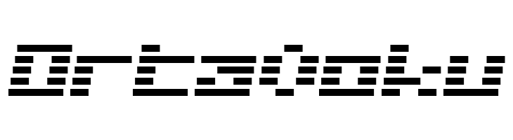 D3 Digitalism Italic  Free Fonts Download