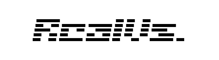 D3 Digitalism Italic  Free Fonts Download