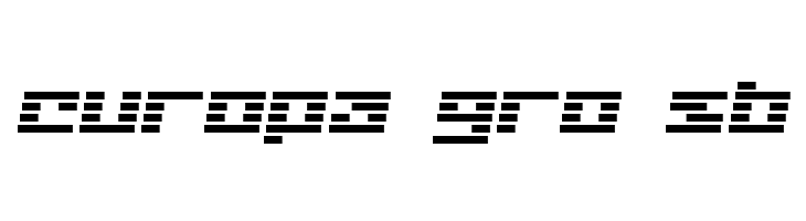 D3 Digitalism Italic  Free Fonts Download