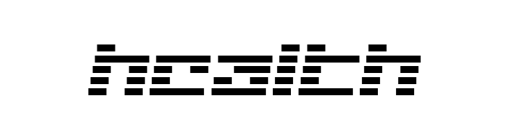 D3 Digitalism Italic  Free Fonts Download