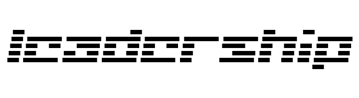 D3 Digitalism Italic  Free Fonts Download