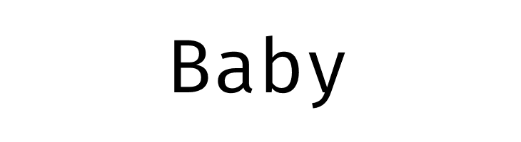 Fira Code Regular  Free Fonts Download