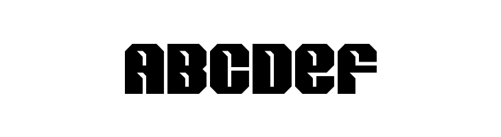 Revert BRK  Free Fonts Download