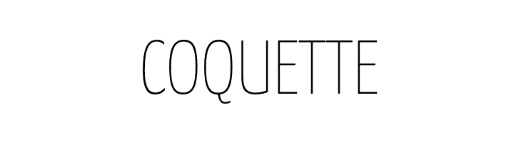 Yanone Kaffeesatz Extra Light  Free Fonts Download