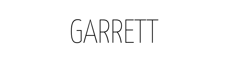 Yanone Kaffeesatz Extra Light  Free Fonts Download