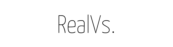 Yanone Kaffeesatz Extra Light  Free Fonts Download