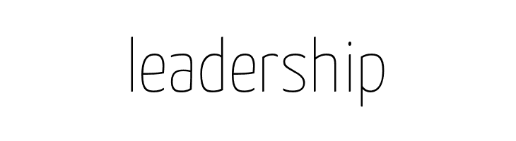 Yanone Kaffeesatz Extra Light  Free Fonts Download