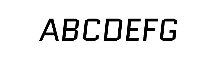 Quantico-Italic  Free Fonts Download