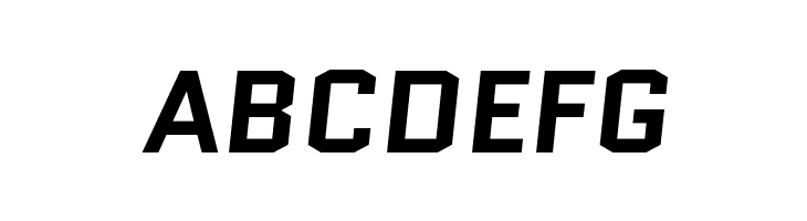 Quantico-BoldItalic  Free Fonts Download