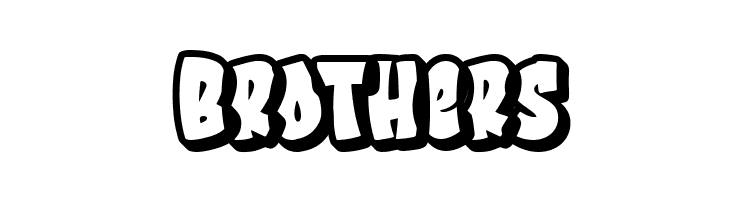 Cruch Branch Outline  Free Fonts Download