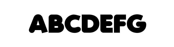 Folks-Heavy  Free Fonts Download