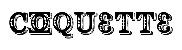 Kremlin Georgian I 3D  Free Fonts Download